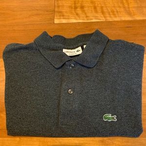 Lacoste Polo - Charcoal Grey